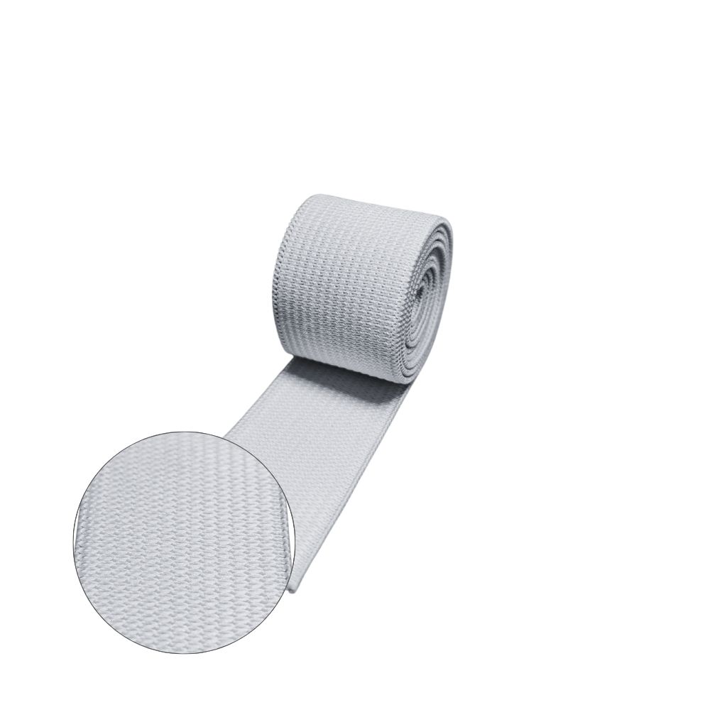 Elástico 25mm blanco